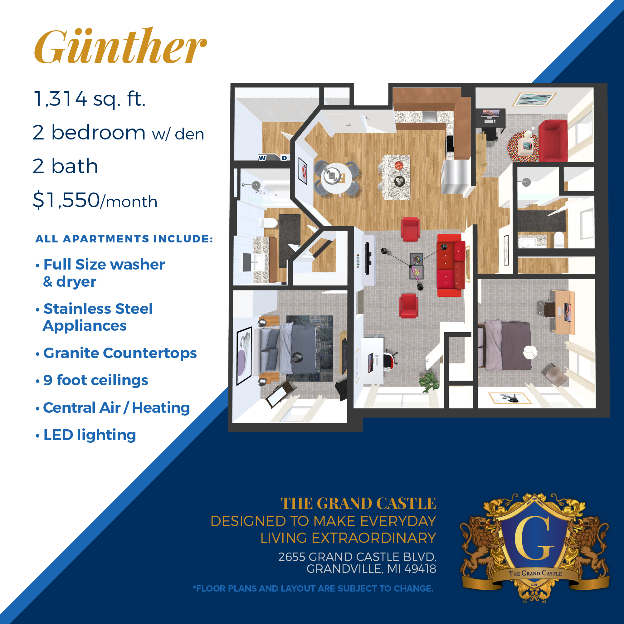 Take a closer look inside Grand Castle apartment construction